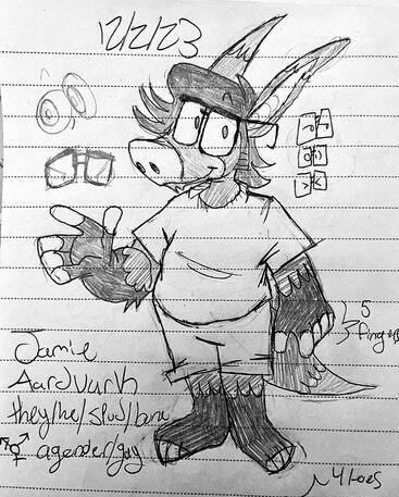 12/2/23 aardvark