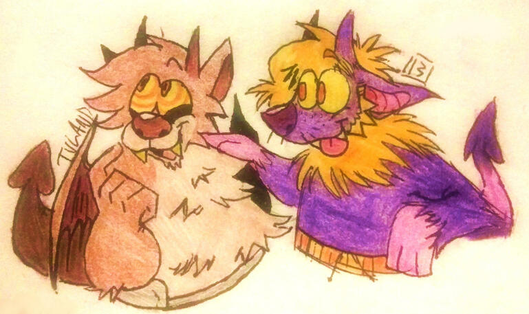 7/14/23 demons (gift art)