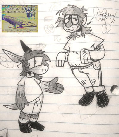 3/1/23 aardvark + human