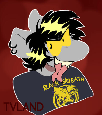 7/5/23 rat + snake hybrid (gift art)