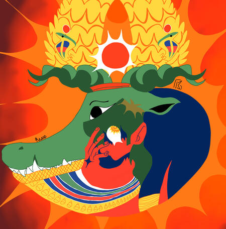 4/3/26 human + crocodillian