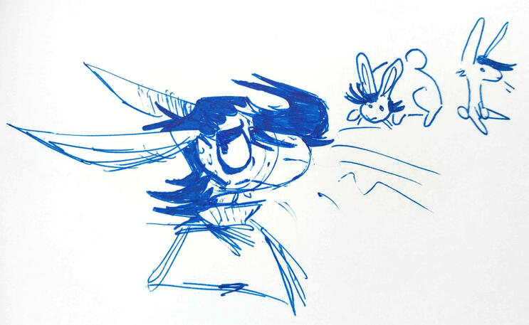 3/12/24 rabbit