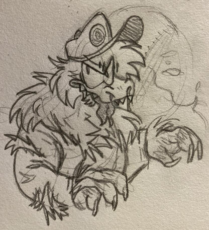 5/24/23 alien monster thing