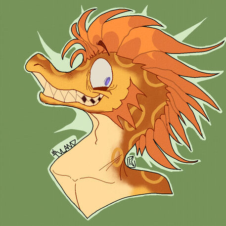 7/5/24 eel (gift art)