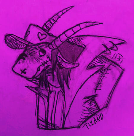 7/7/23 cadejo blanco (gift art)