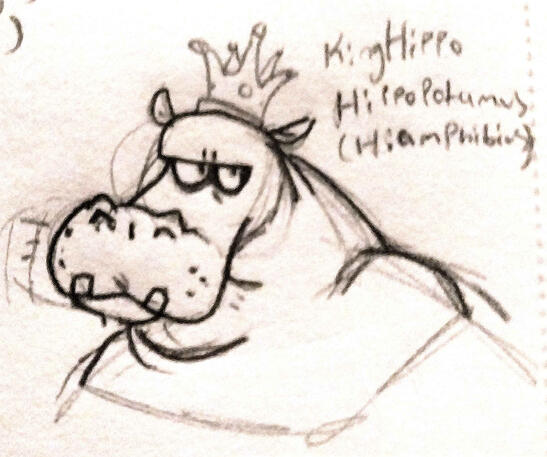 3/15/24 hippo